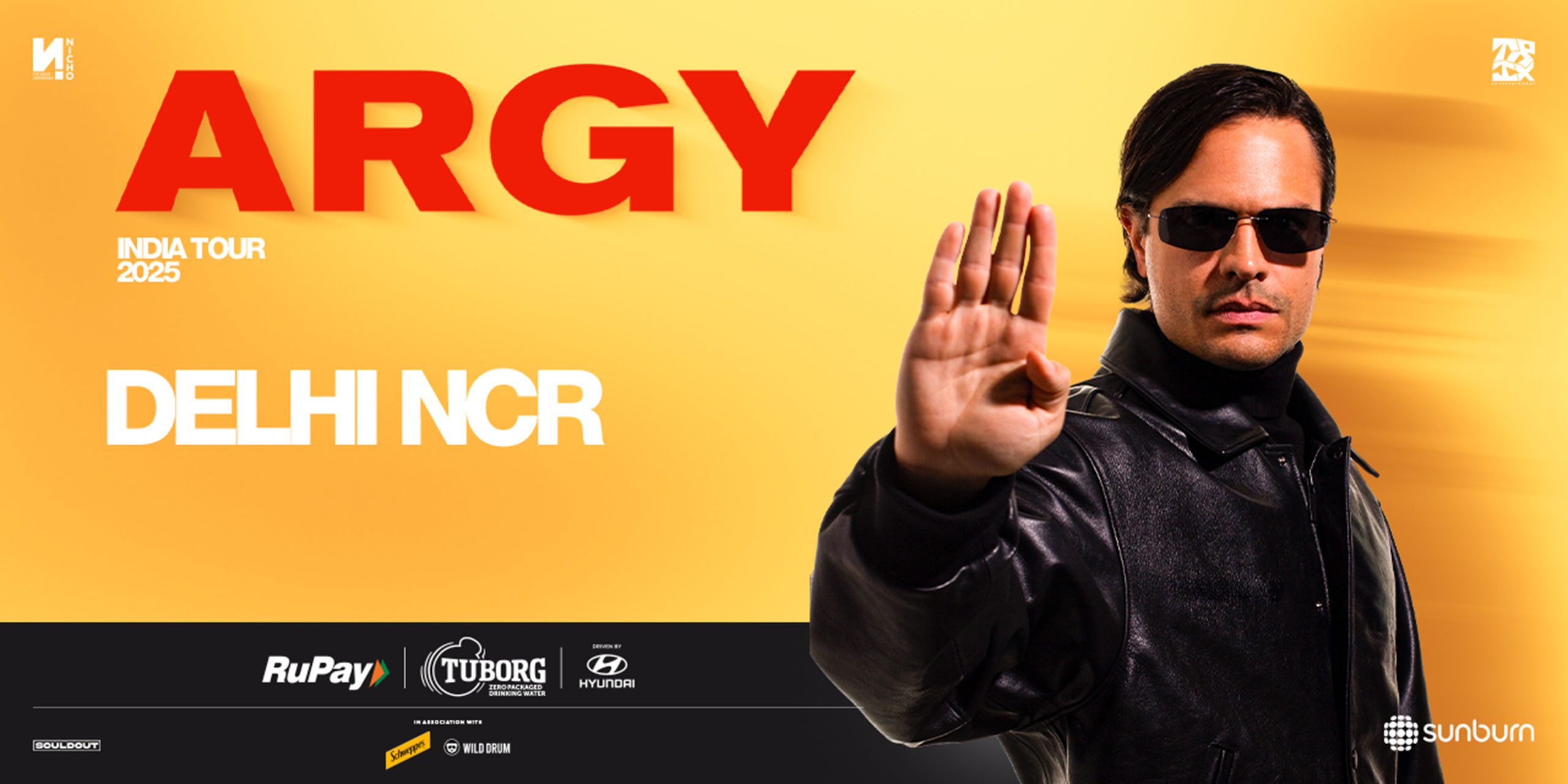 Sunburn Arena ft. ARGY – Delhi NCR