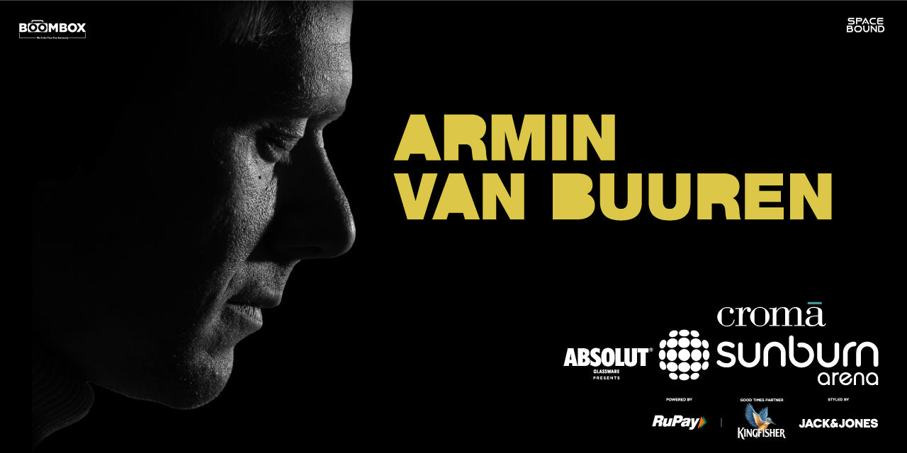 Sunburn Arena Ft. Armin van Buuren - Bengaluru
