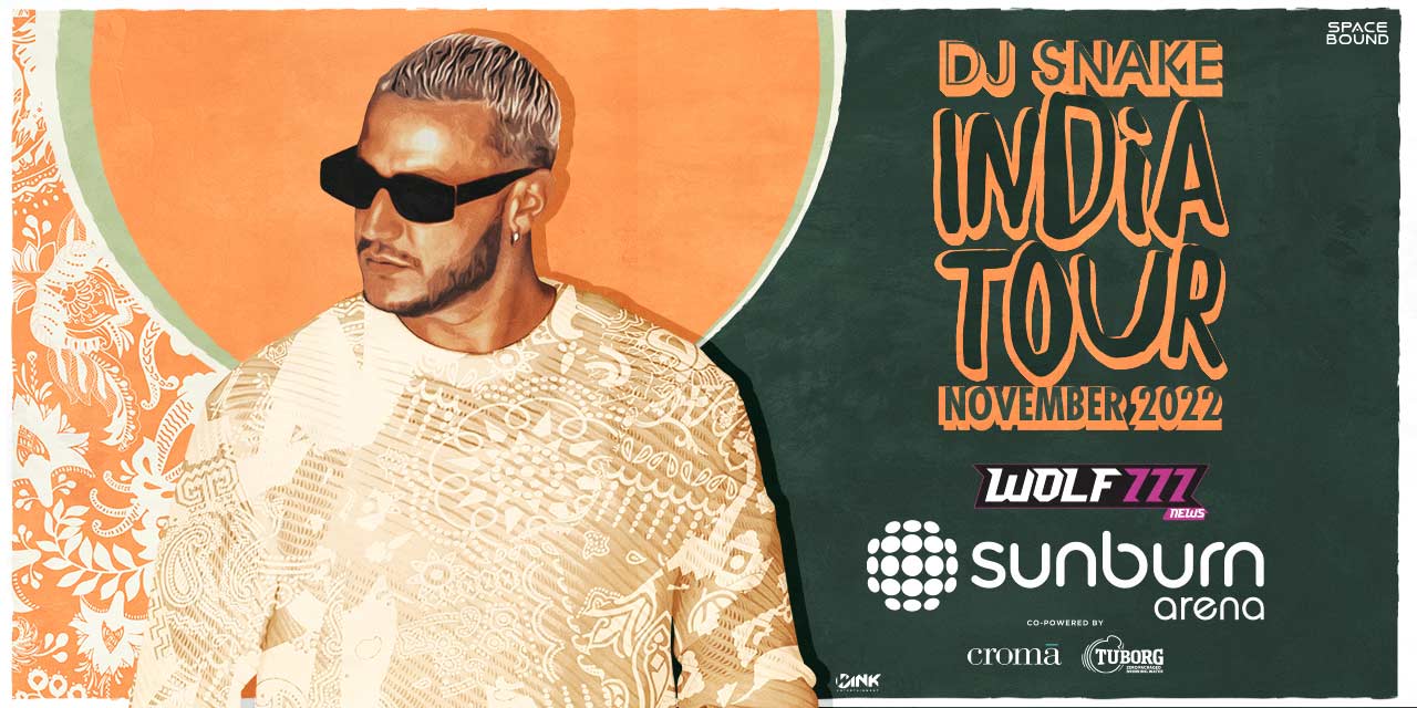 Sunburn Arena ft. DJ SNAKE – Delhi NCR