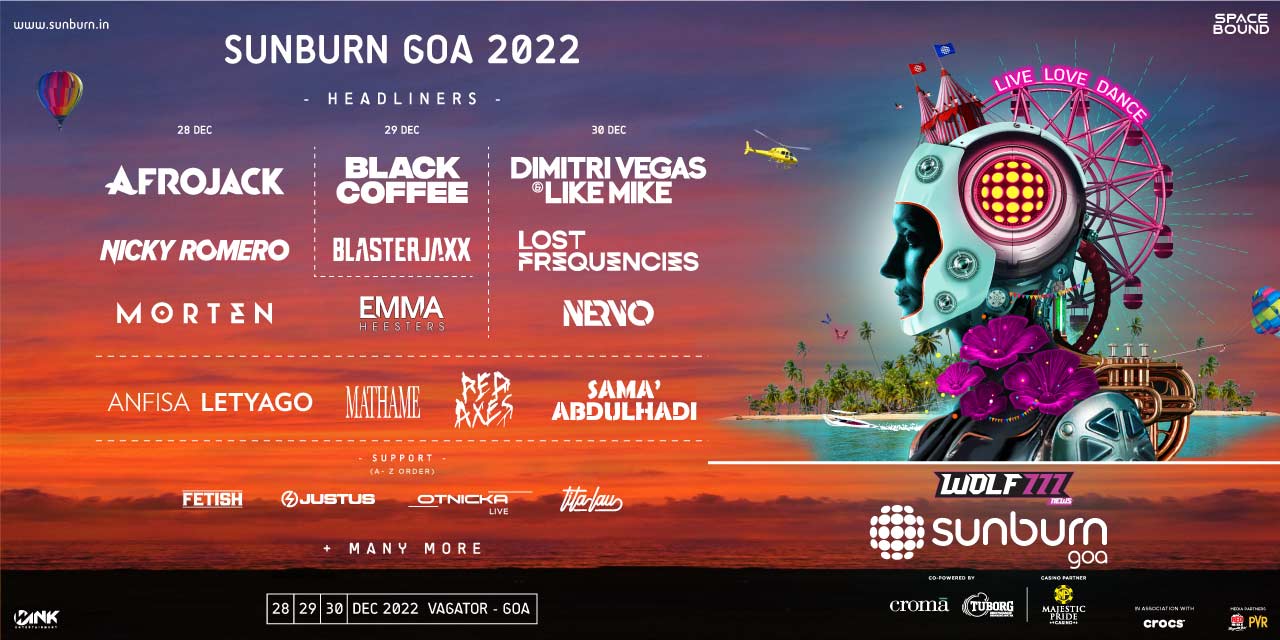 Sunburn Goa 2022