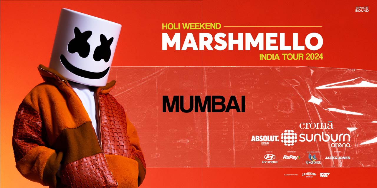 Sunburn Holi Weekend Ft. Marshmello – Mumbai