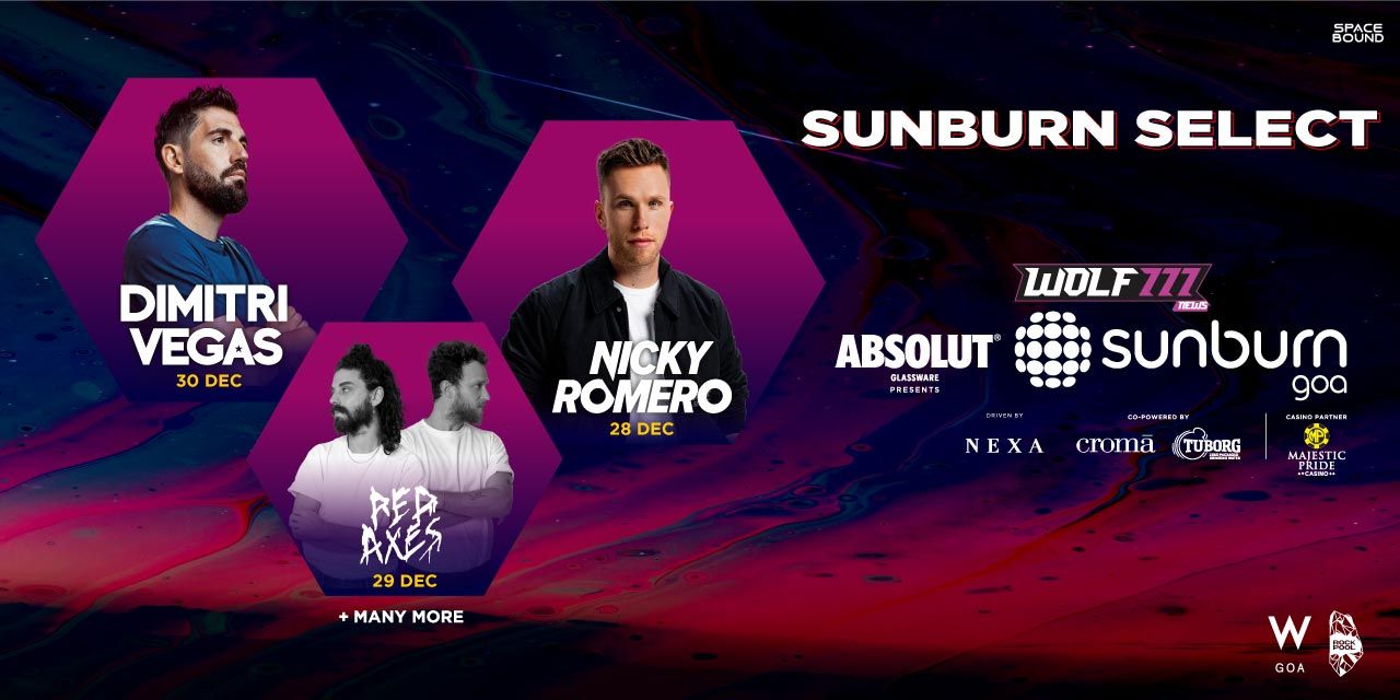 Sunburn Select – W Goa