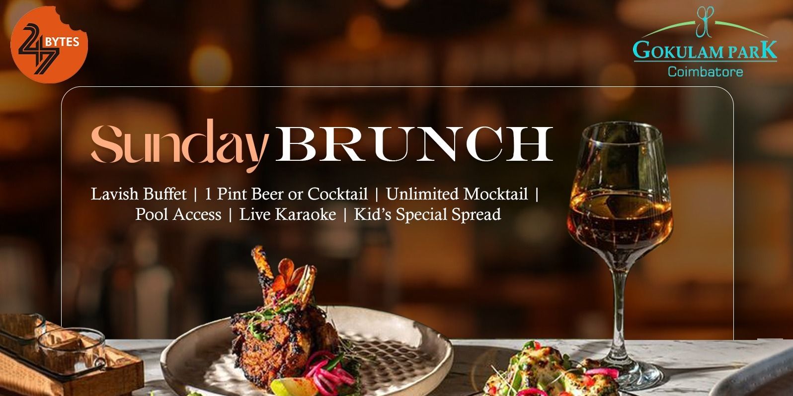 SUNDAY BRUNCH