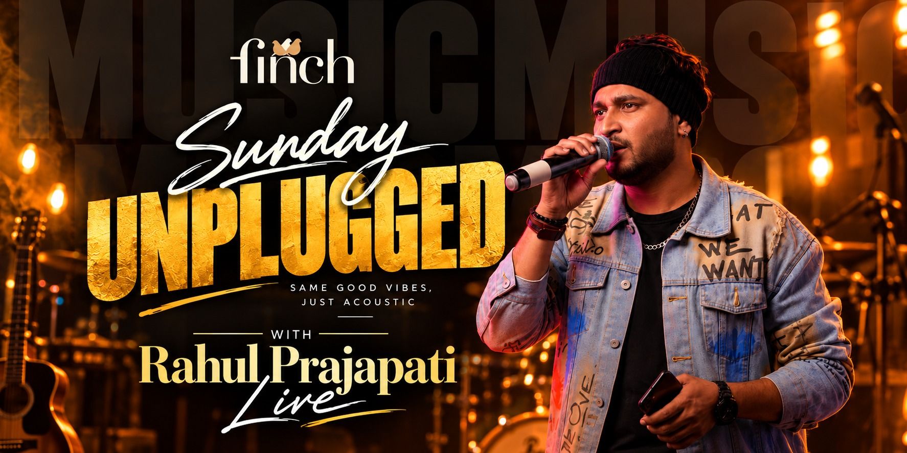 Sunday Unplugged Ft. Rahul Prajapati Live