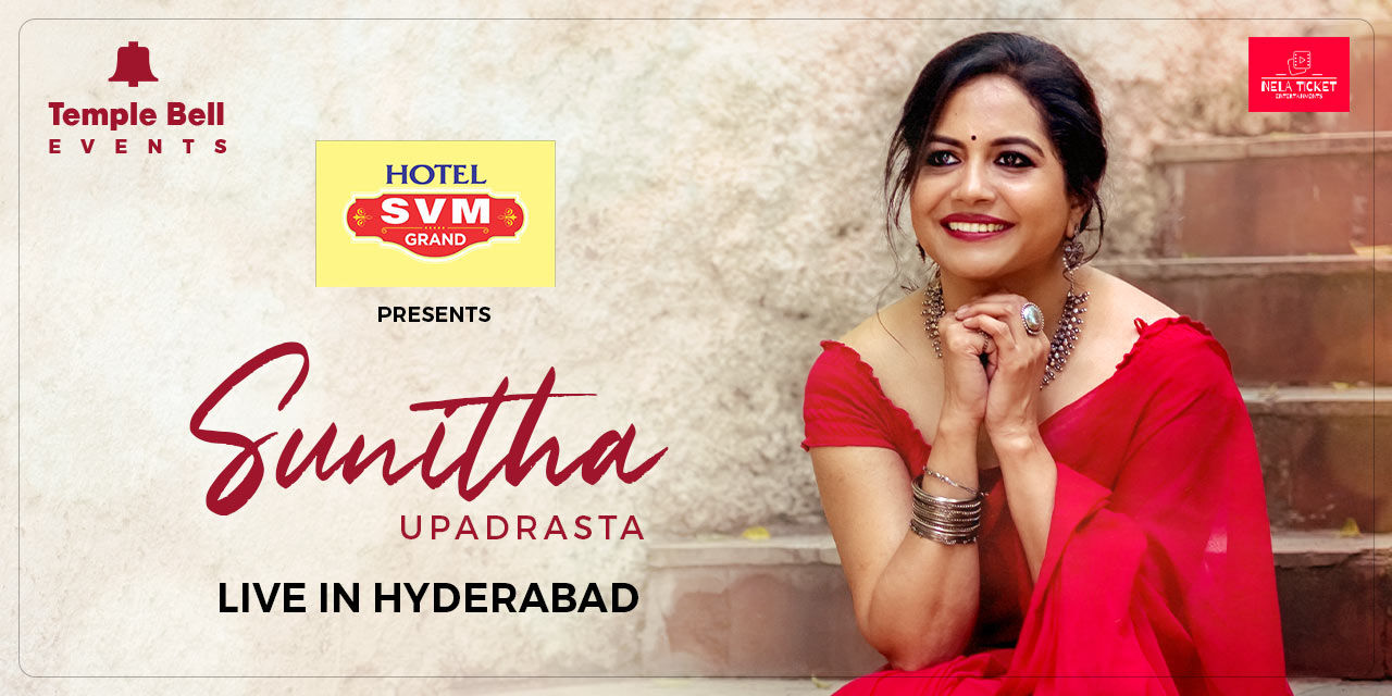 Sunitha Upadrasta – Live in Concert in Hyderabad