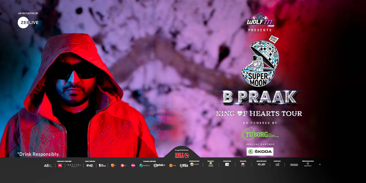Supermoon ft B Praak King of Hearts Tour- Gurugram