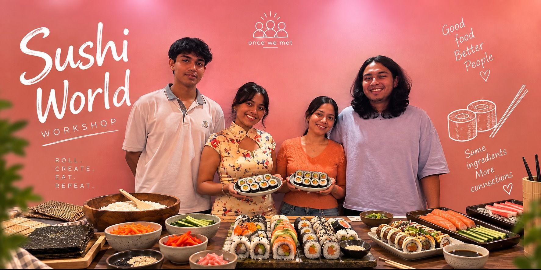 Sushi World in Chennai
