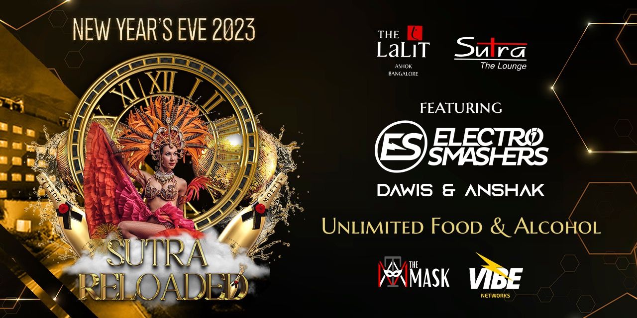 SUTRA RELOADED – NYE 2023