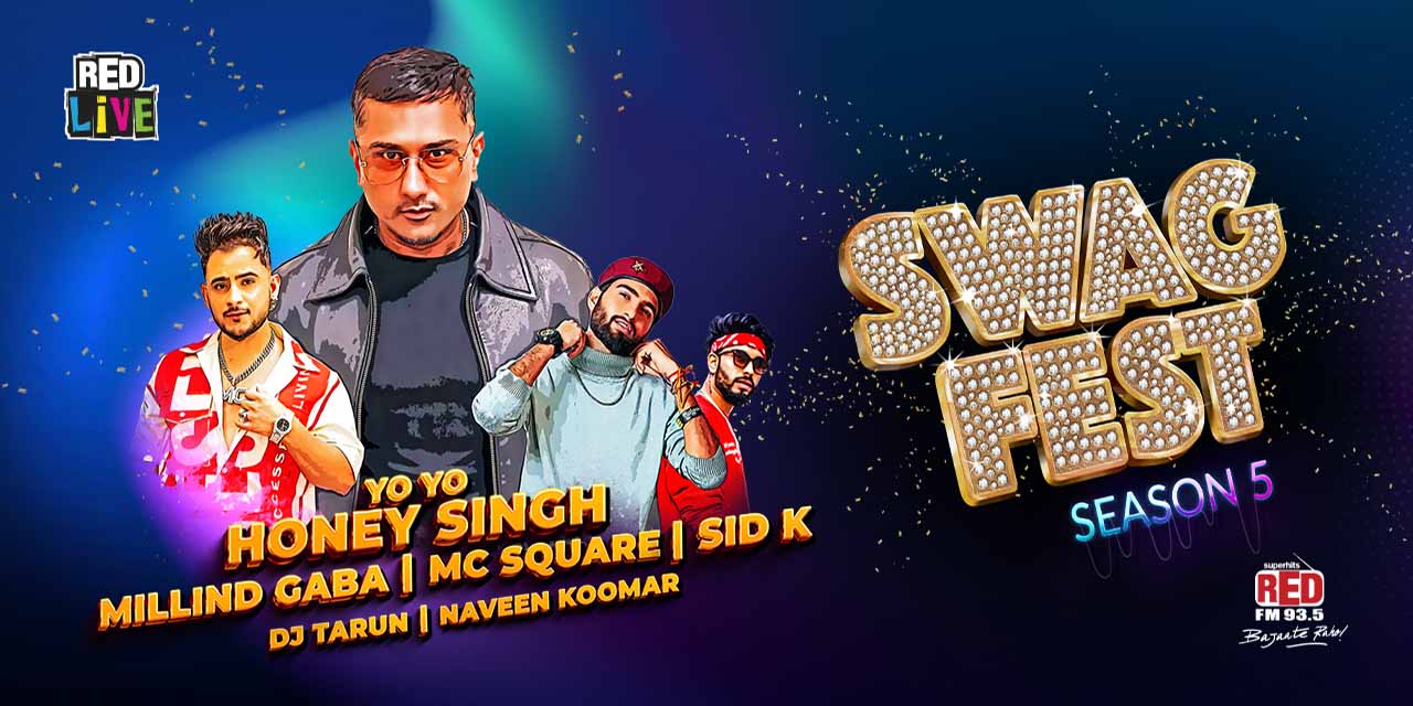SWAG FEST music-shows Event Tickets Delhi-NCR - BookMyShow SWAG FEST music-shows Event Tickets Delhi-NCR - BookMyShow