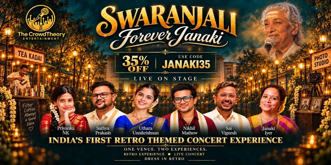 Swaranjali - Forever Janaki in Chennai