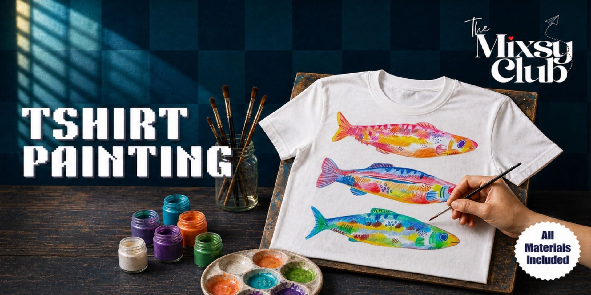 T-Shirt Painting in Mumbai