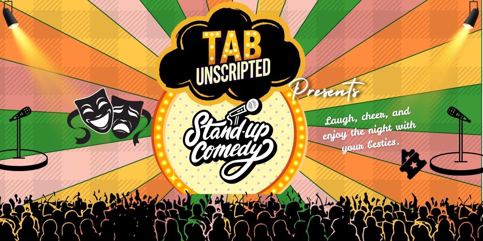 TAB UNSCRIPTED (Stand-Up Comedy) comedy-shows Event Tickets Lucknow ...