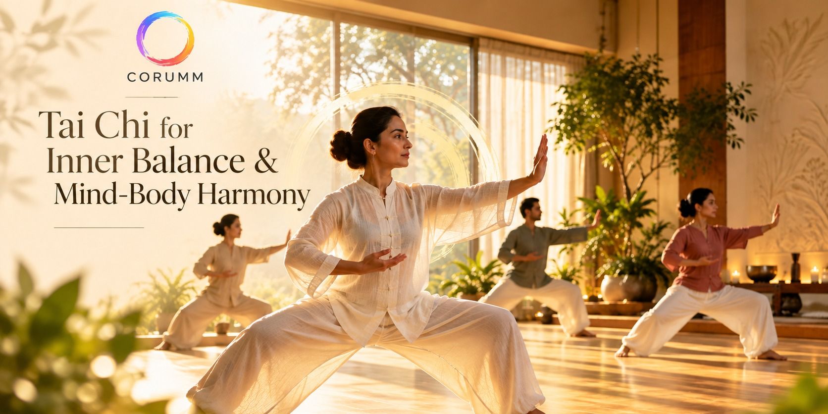 Tai Chi for Inner Balance & Mind-Body Harmony