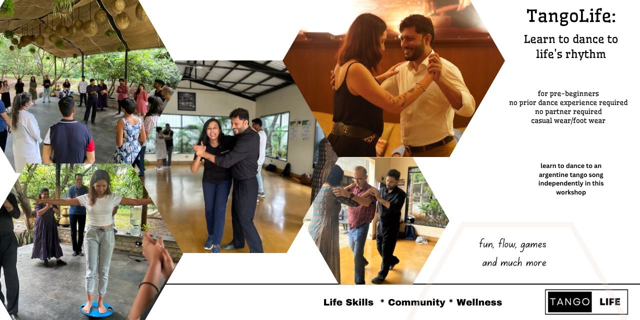 TangoLife: Start Dancing Now workshops Event Tickets Mumbai - BookMyShow
