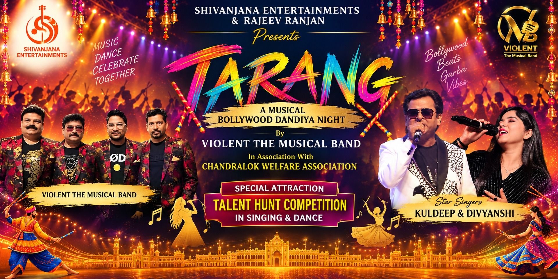 Tarang A Bollywood & Dandiya Night