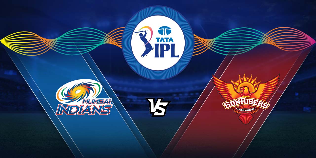 MI vs SRH Match Tickets | TATA IPL 2022 - BookMyShow