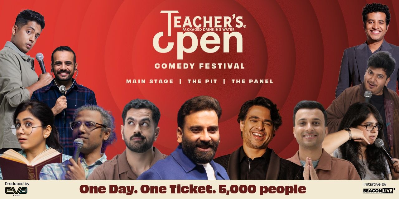 Teacher's Open Comedy Festival — photo 1
