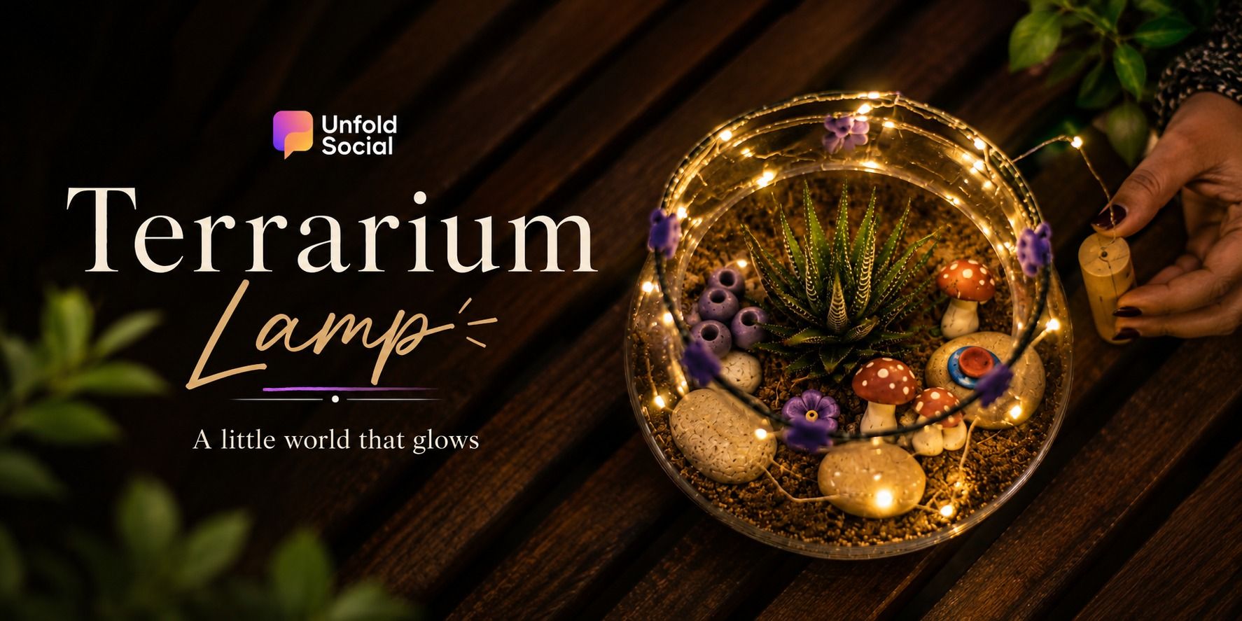 Terrarium Lamp