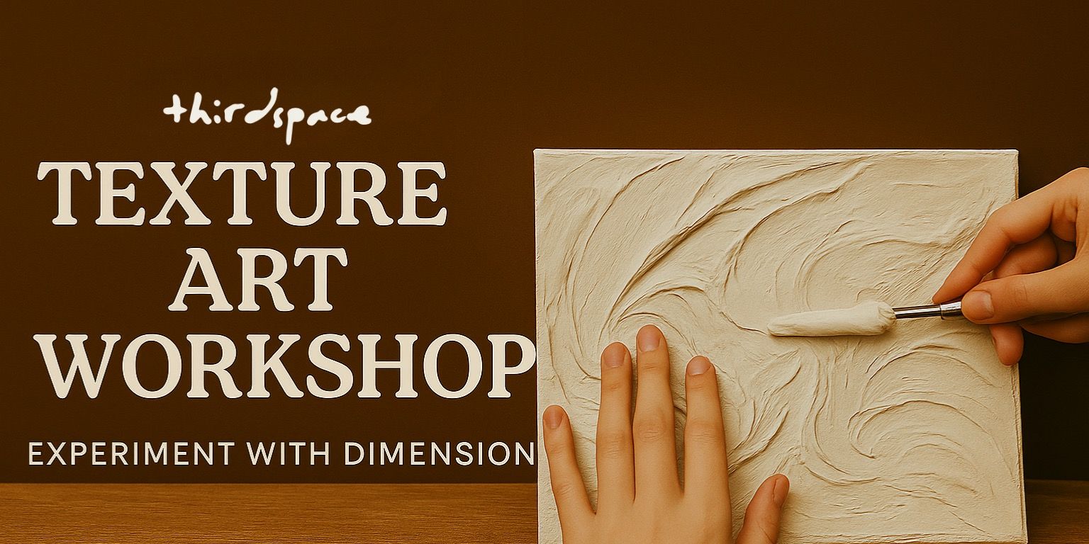 Texture Art Workshop workshops Event Tickets Hyderabad - BookMyShow