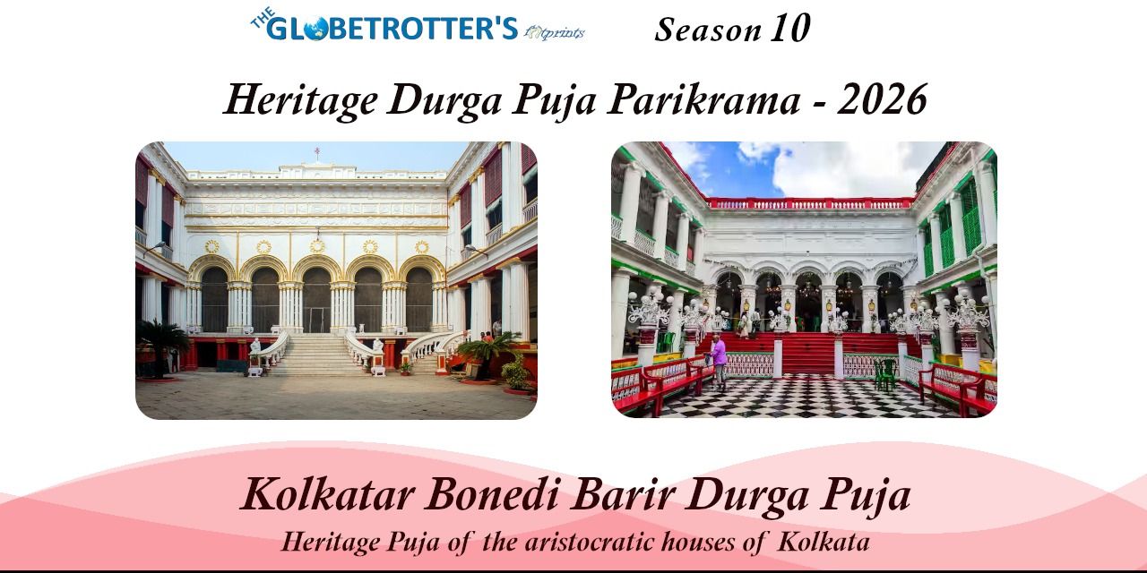 TGF Kolkata Heritage Bonedi Durga Puja Pari