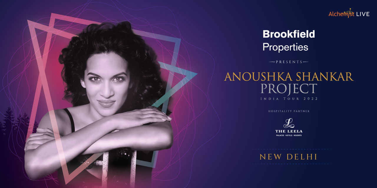 The Anoushka Shankar Project India Tour – Delhi