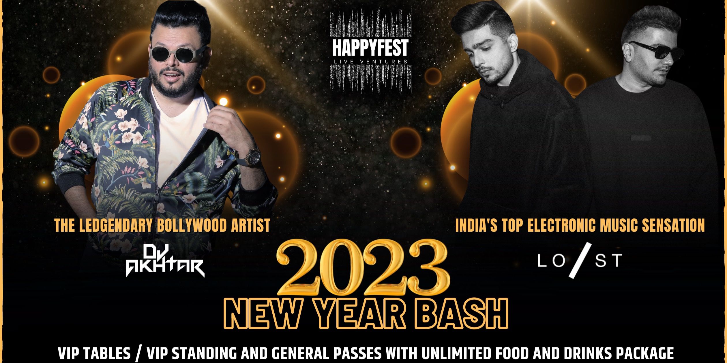 The Biggest New Year Bash
