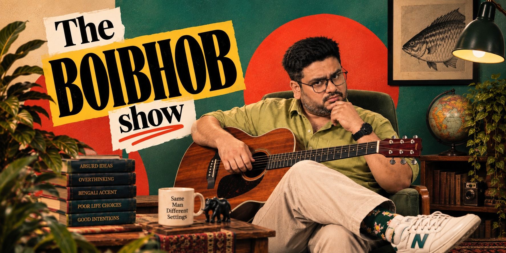 The Boibhob Show