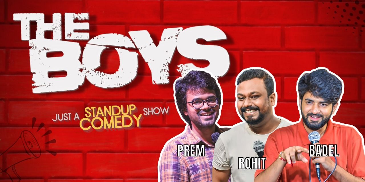 The Boys Ft. Badel Sharma