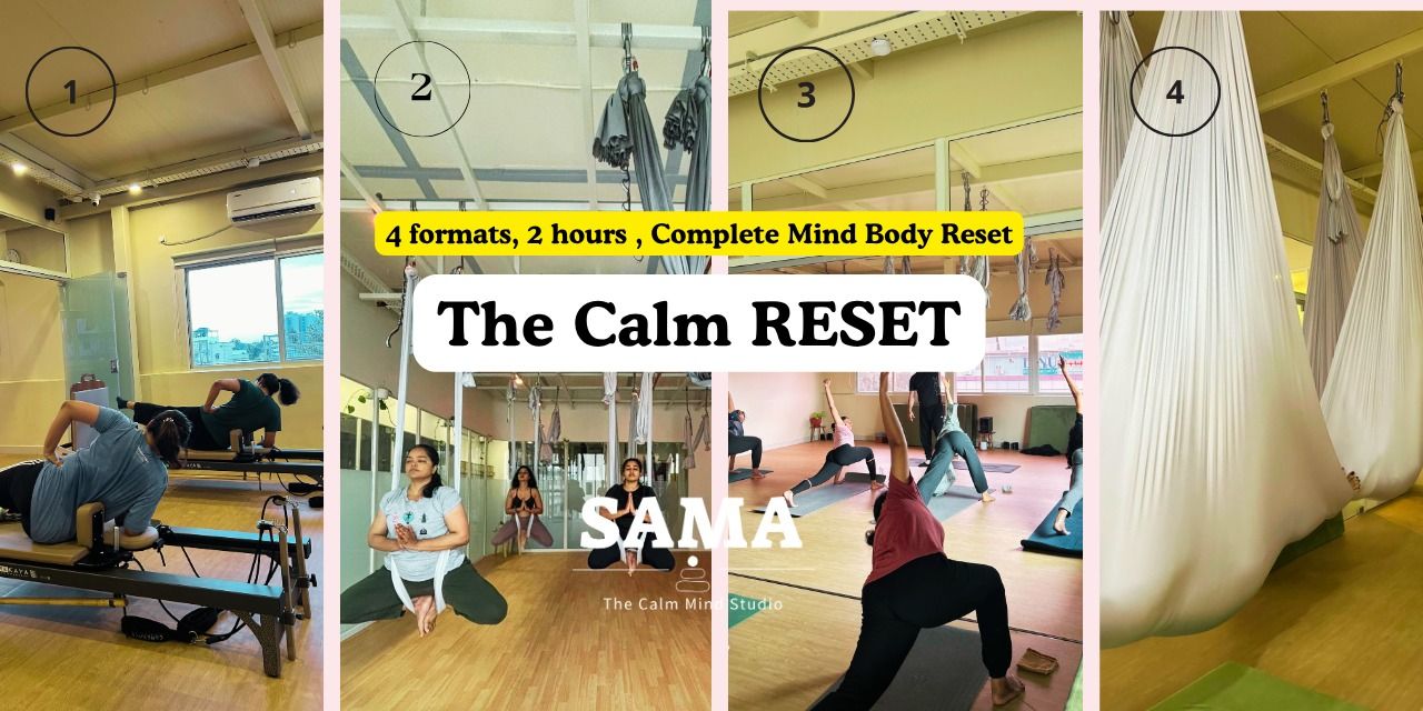 The Calm Reset - A weekend, No Device Day Retreat