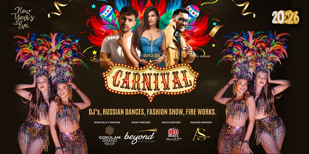 THE CARNIVAL NEW YEAR’S EVE 2026