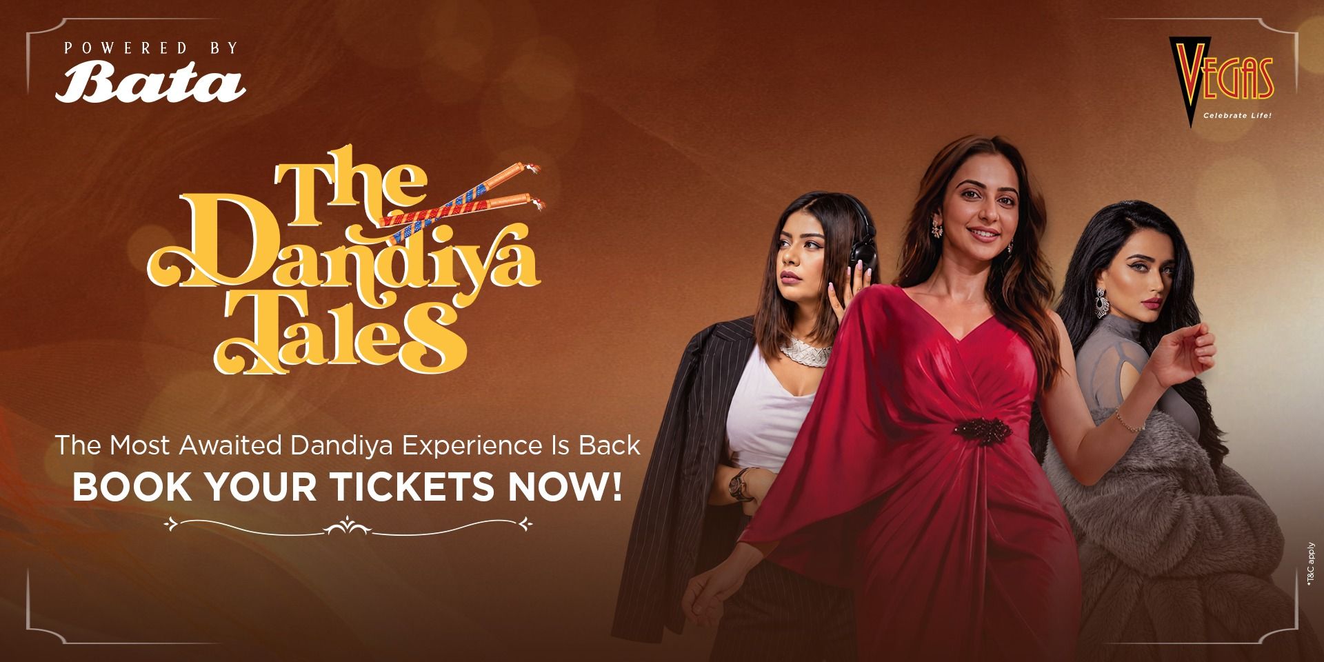 The Dandiya Tales 2026 -Vegas, Dwarka