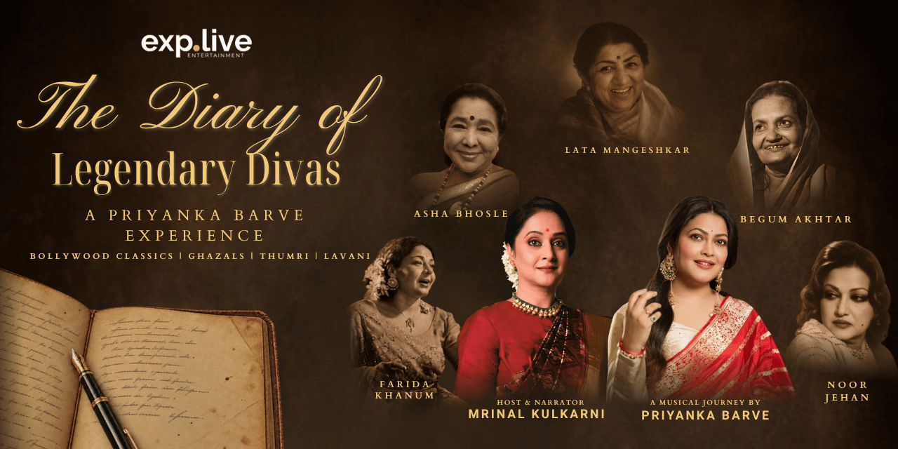 The Diary of Legendary Divas - Priyanka Barve