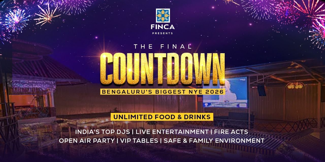The Final Countdown 2026 – New Year Eve Party