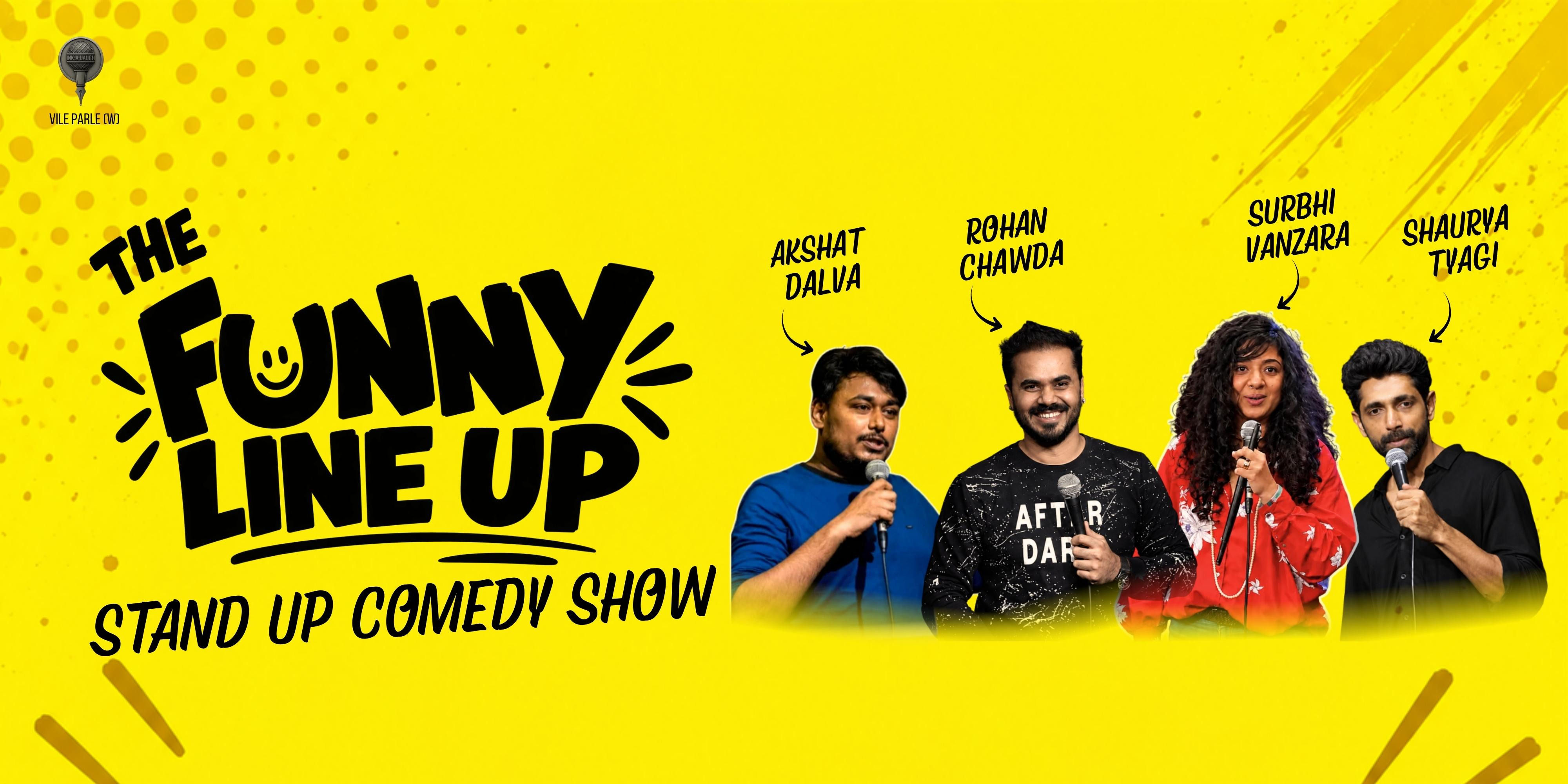 THE FUNNY LINEUP - STANDUP COMEDY SHOW