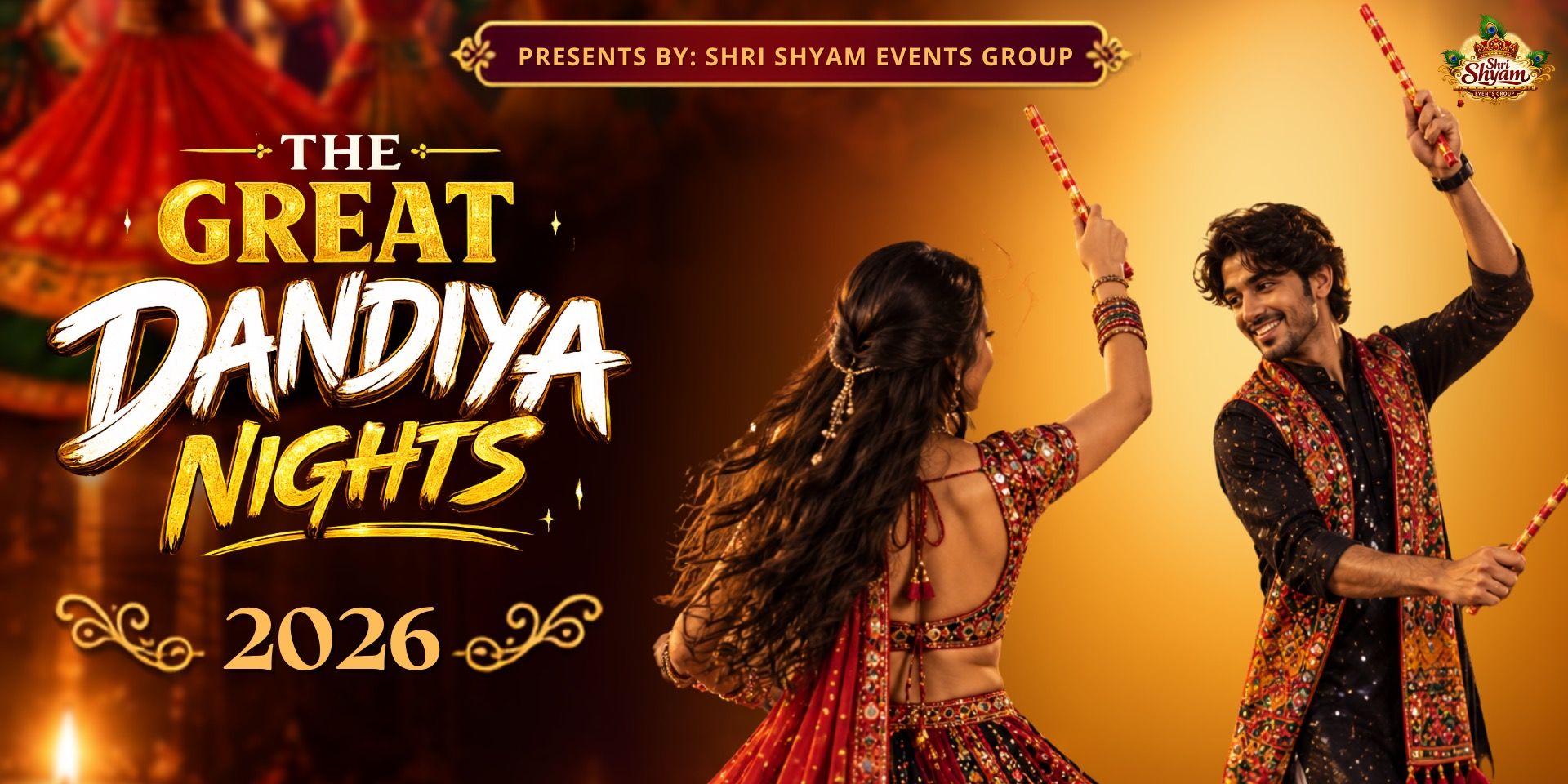 The Great Dandiya Nights 2026
