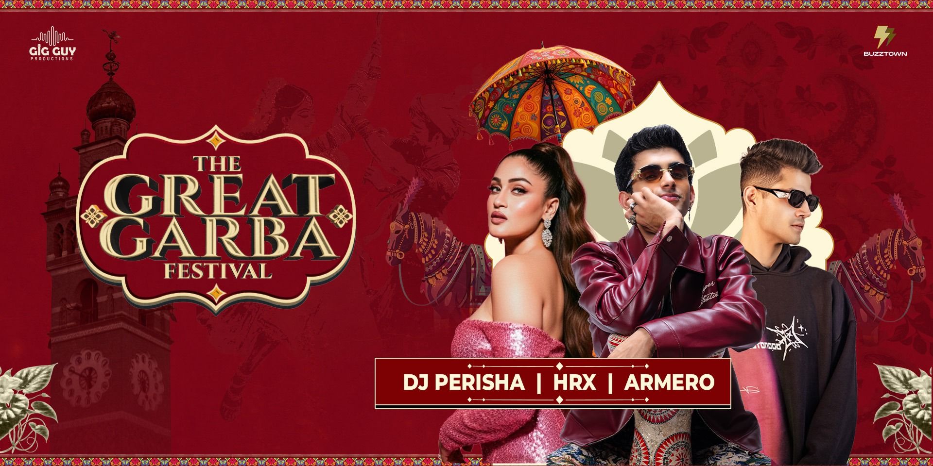 THE GREAT GARBA FESTIVAL