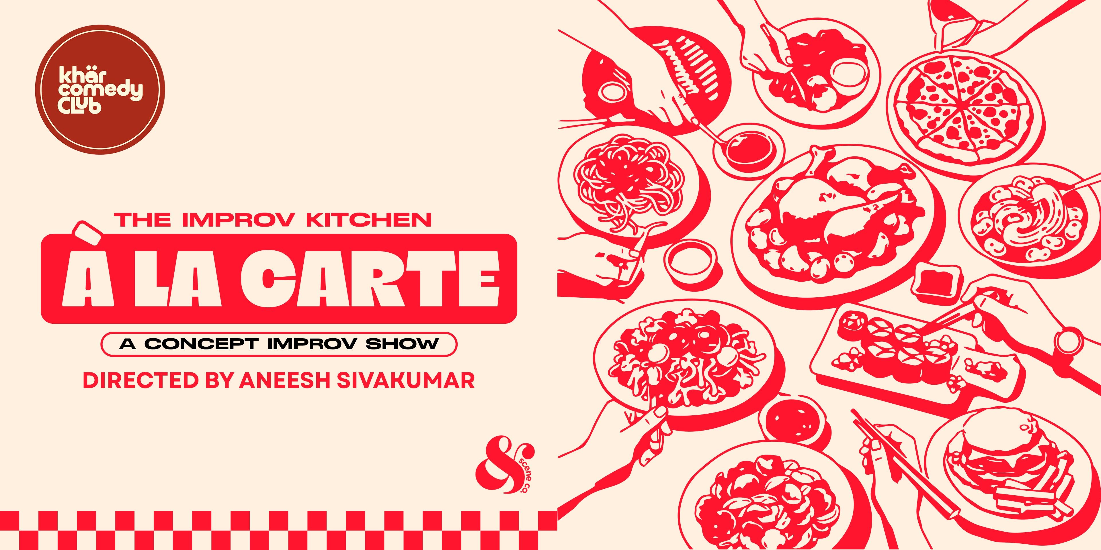 The Improv Kitchen: A La Carte: KCC