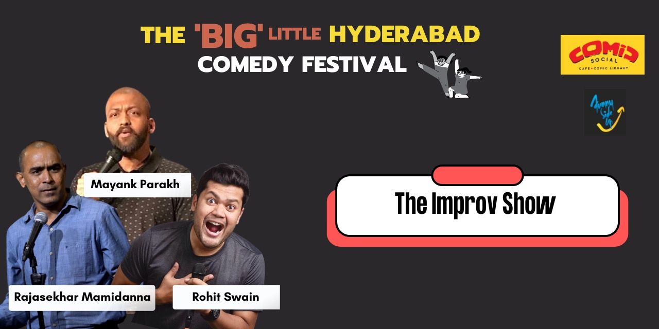 The IMPROV Show @TBLH ComedyFestival