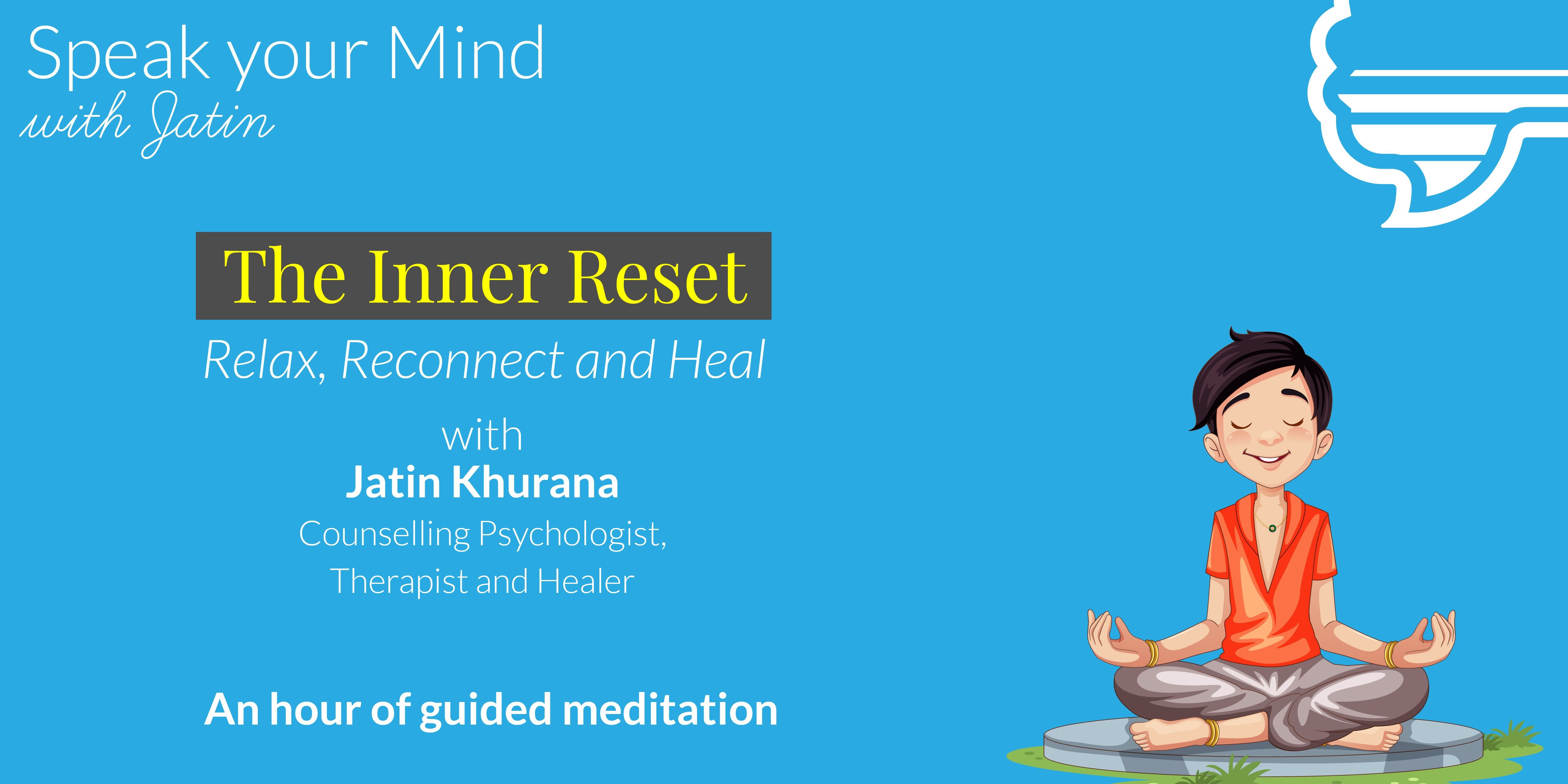 The Inner Reset workshops Event Tickets Mumbai - BookMyShow