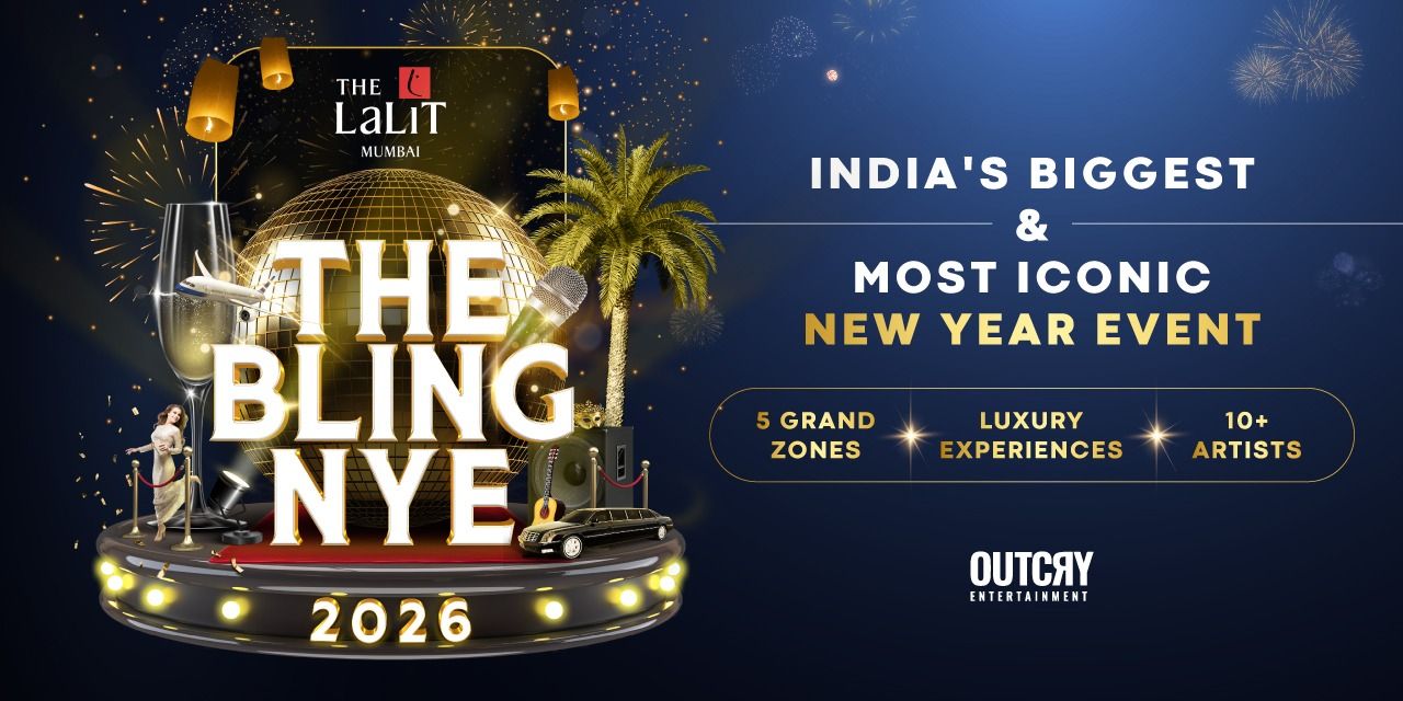 The Lalit Mumbai – The Bling NYE2026
