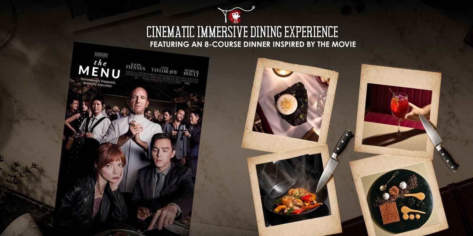 The Menu Halloween Immersive Dining Experience