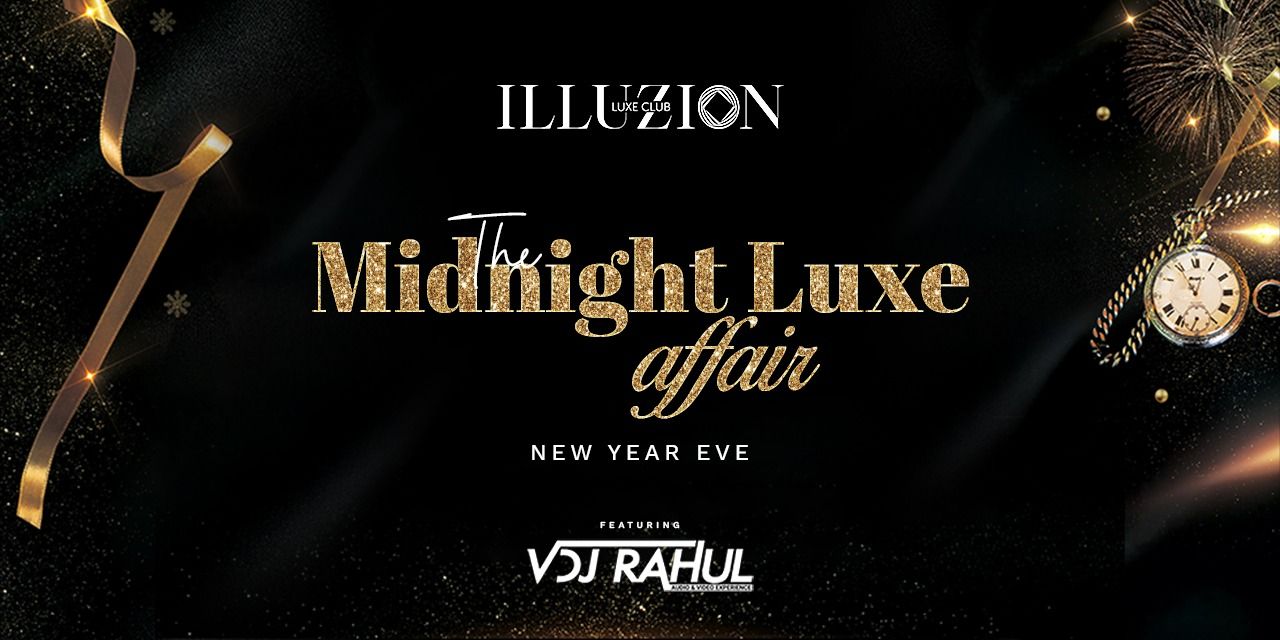 The Midnight Luxe Affair – New year Eve