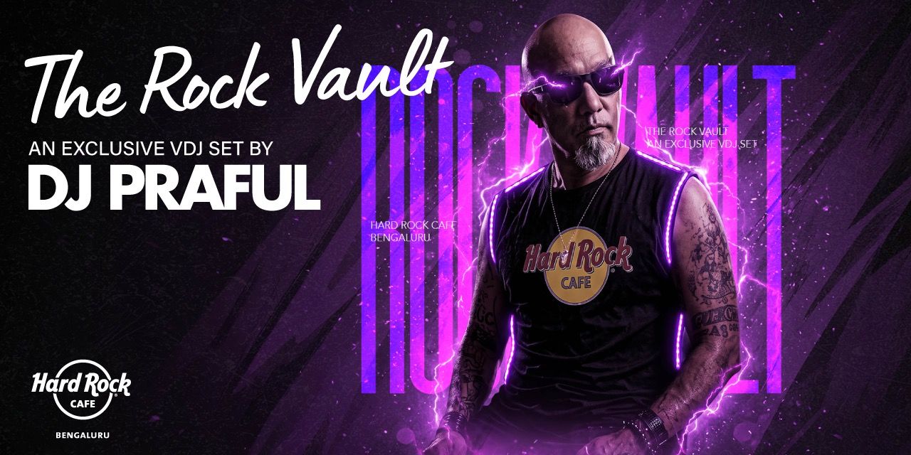 The Rock Vault - An Exclusive VDJ Set by DJ Praful