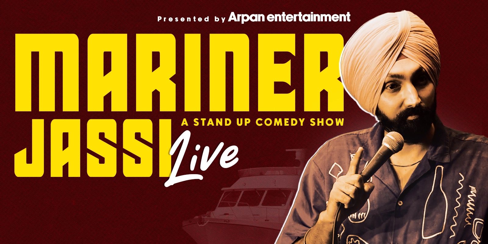 THE SAILOR SHOW comedy-shows Event Tickets Bhopal - BookMyShow