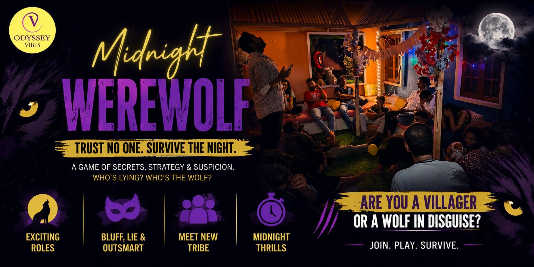 The Saturday Late Night Werewolf Game in Bengaluru