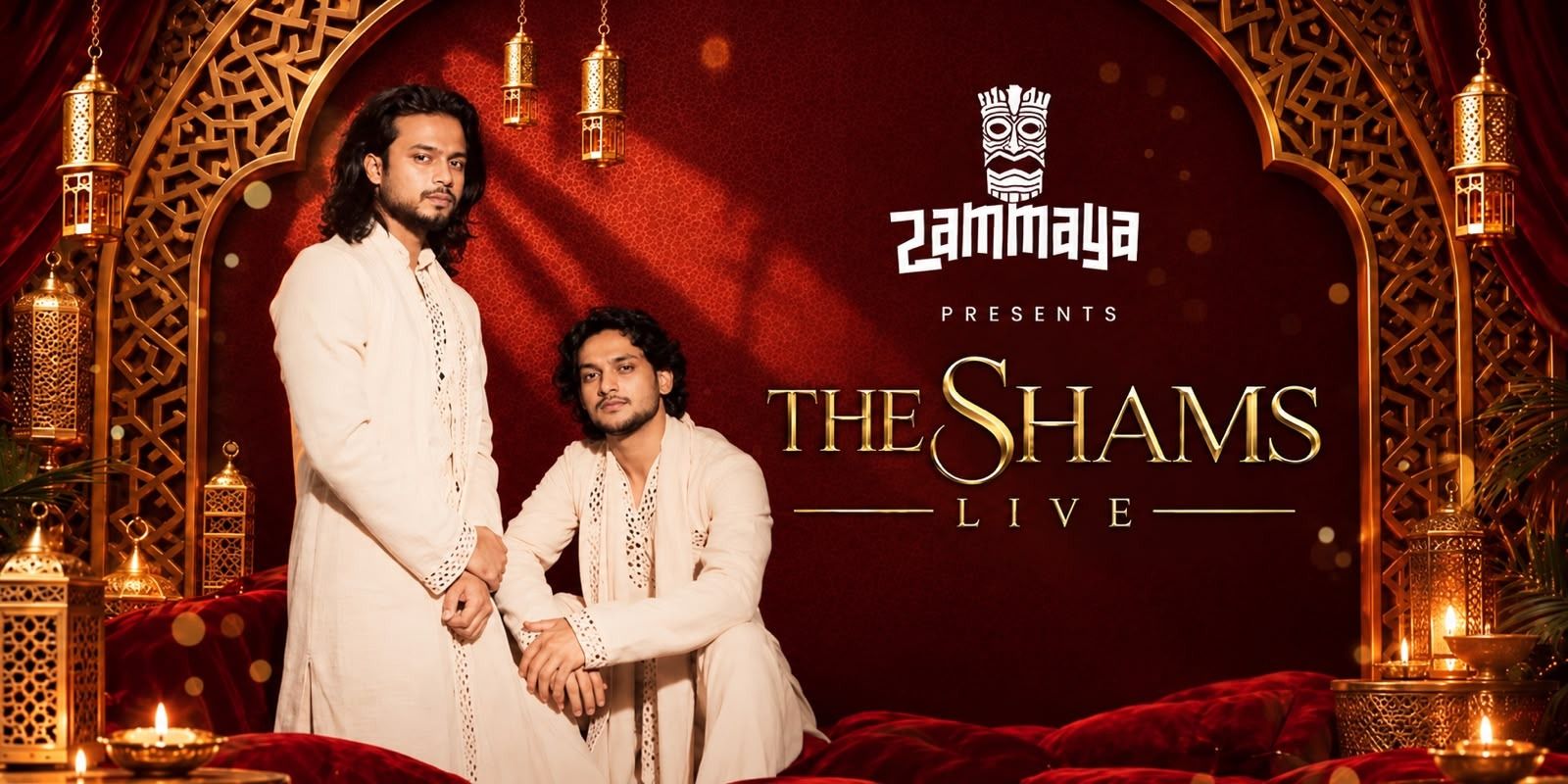 The Shams Live at Zammaya