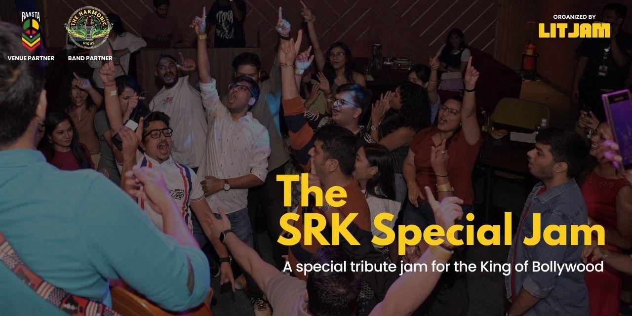 The SRK Special Jam: Hyderabad