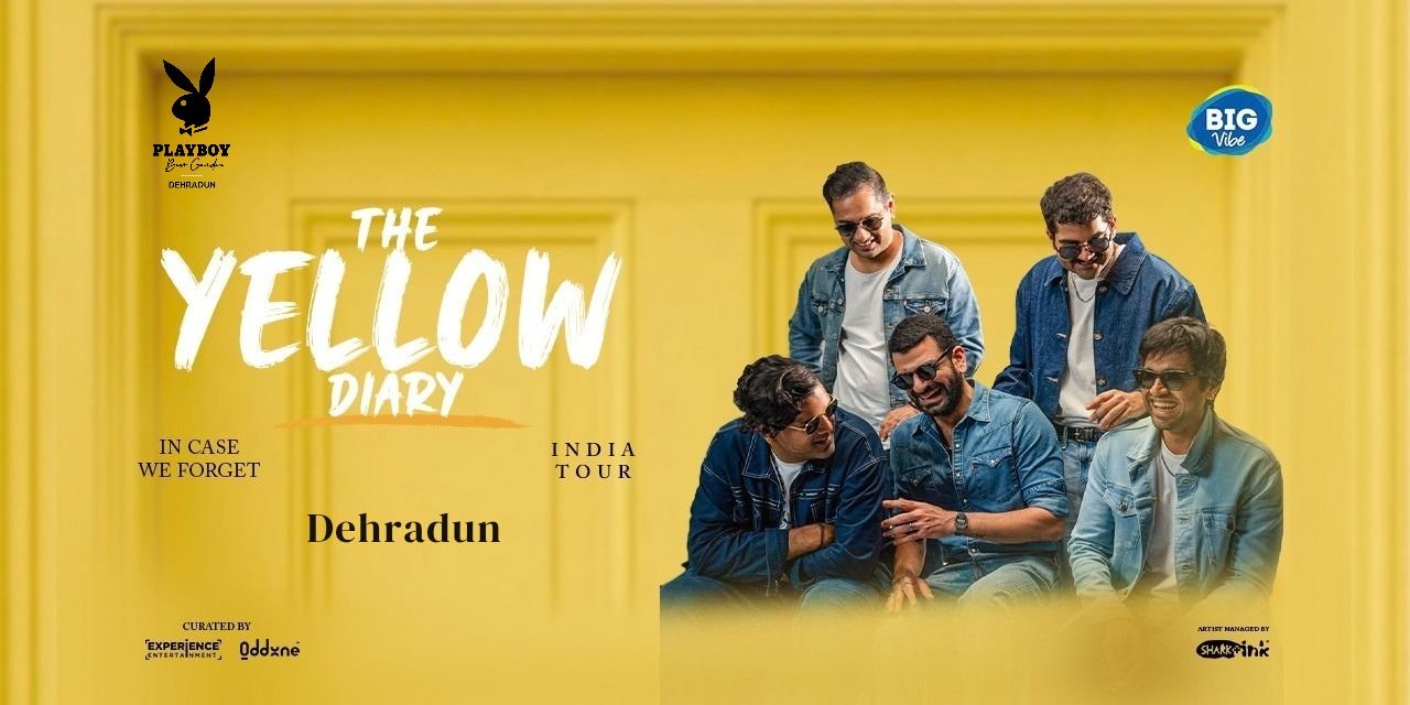 The Yellow Diary - ICWF Tour (Dehradun)