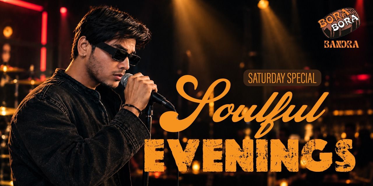 THIS SATURDAY HAS MAIN CHARACTER ENERGY. in Mumbai