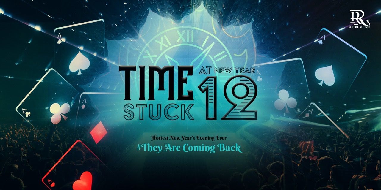 Time Stuck At 12 | NYE 2023 in Ahmedabad